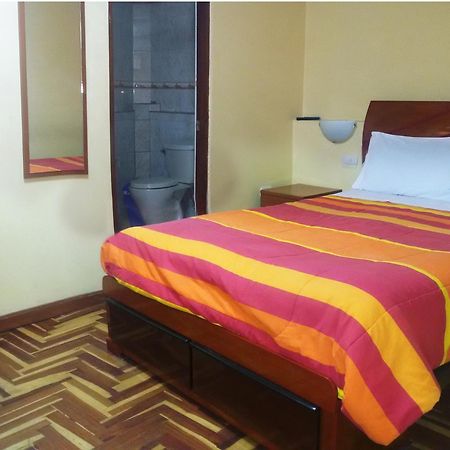 Hostal Lucerito Cuzco Exteriér fotografie