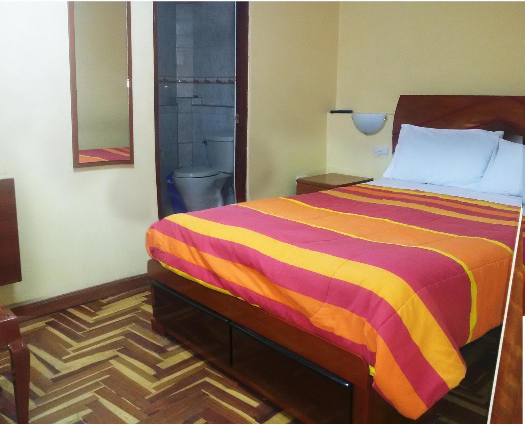 Hostal Lucerito Cuzco Exteriér fotografie