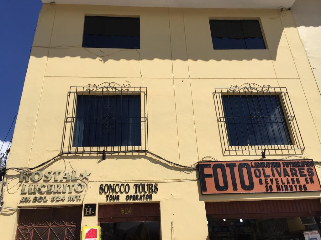 Hostal Lucerito Cuzco Exteriér fotografie