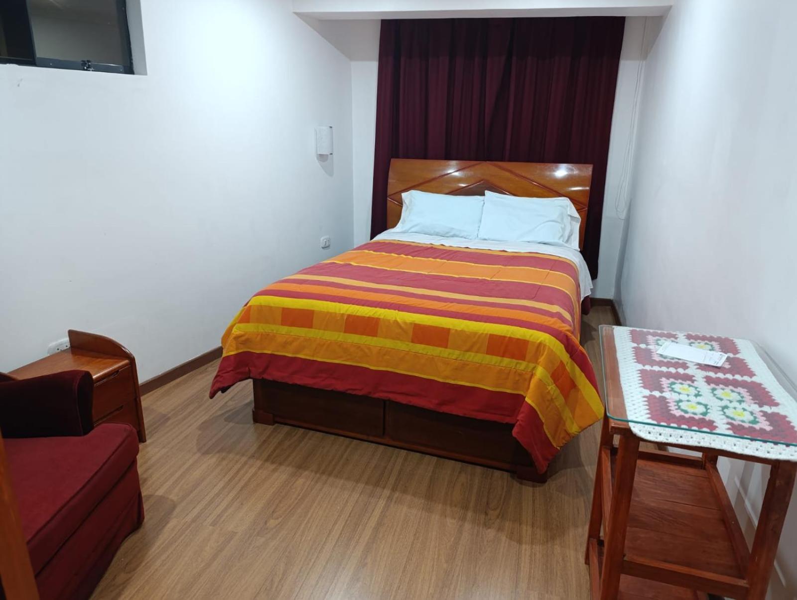 Hostal Lucerito Cuzco Exteriér fotografie