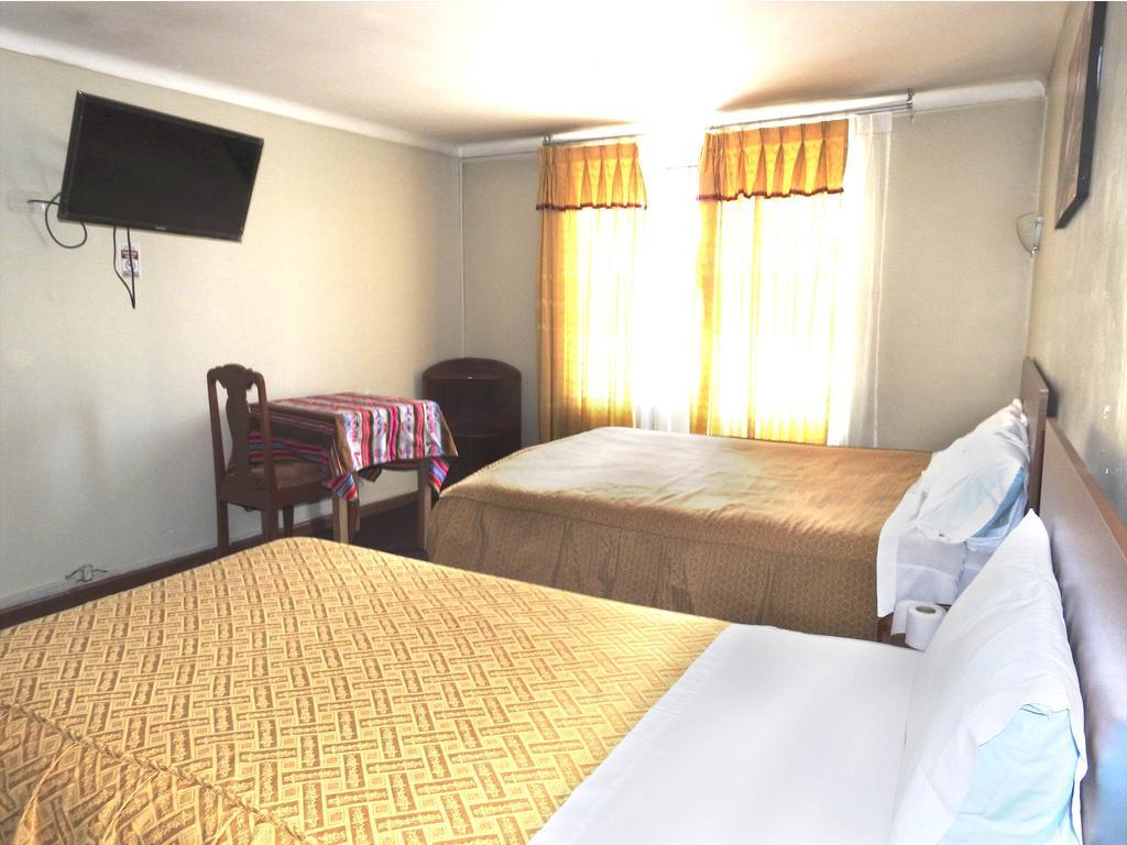Hostal Lucerito Cuzco Exteriér fotografie