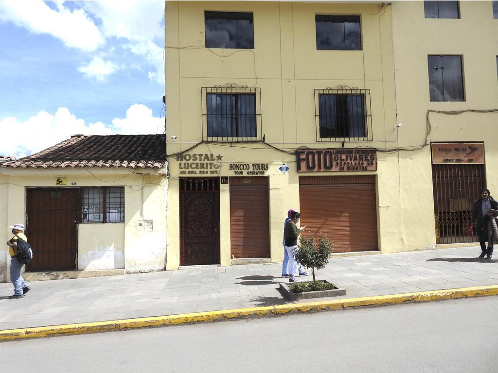 Hostal Lucerito Cuzco Exteriér fotografie