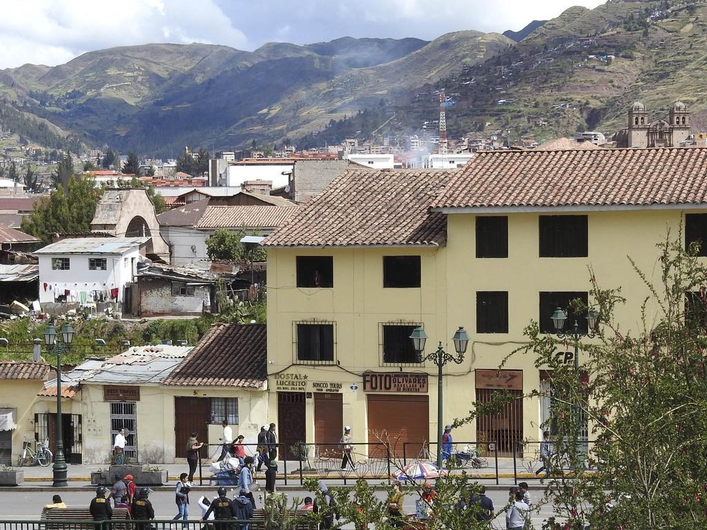 Hostal Lucerito Cuzco Exteriér fotografie