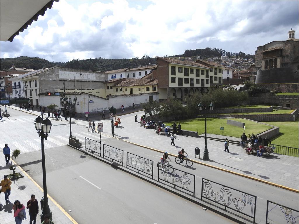 Hostal Lucerito Cuzco Exteriér fotografie