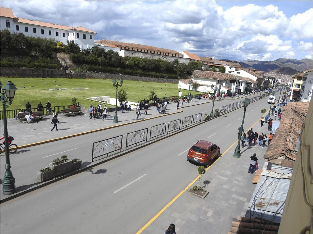 Hostal Lucerito Cuzco Exteriér fotografie