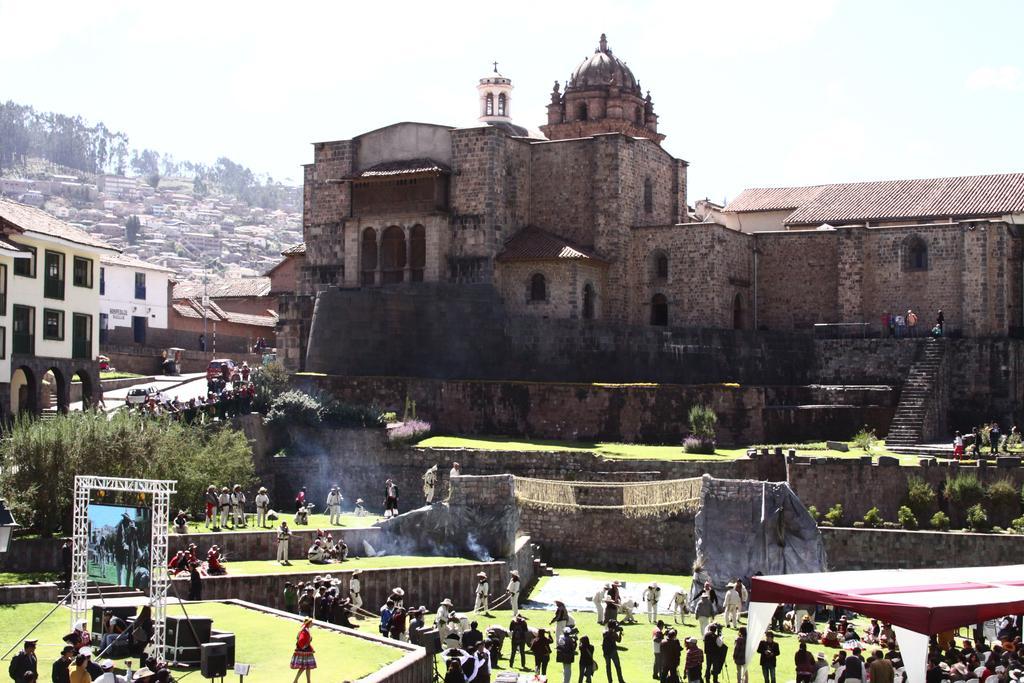 Hostal Lucerito Cuzco Exteriér fotografie