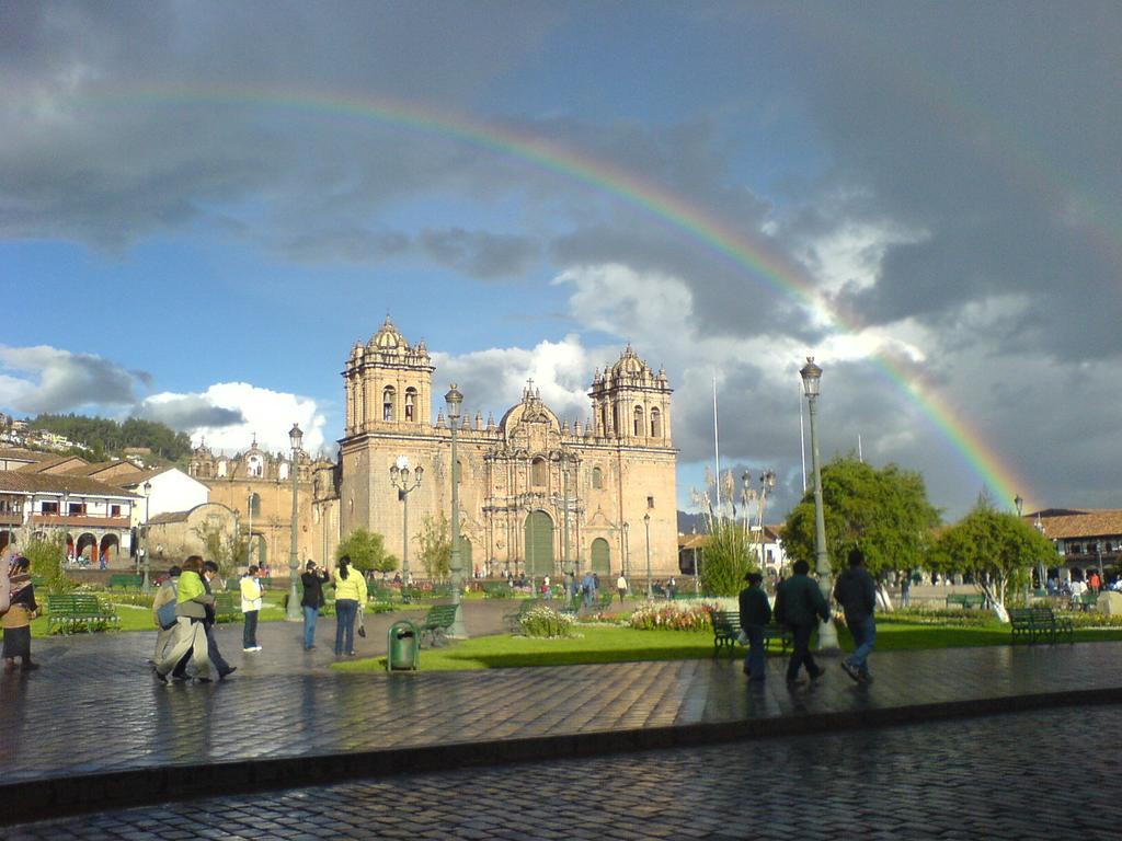 Hostal Lucerito Cuzco Exteriér fotografie