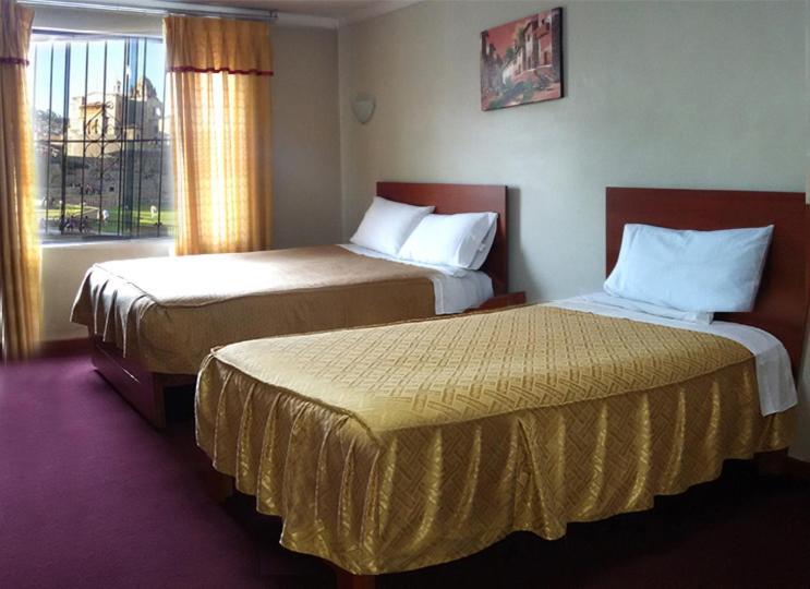 Hostal Lucerito Cuzco Exteriér fotografie