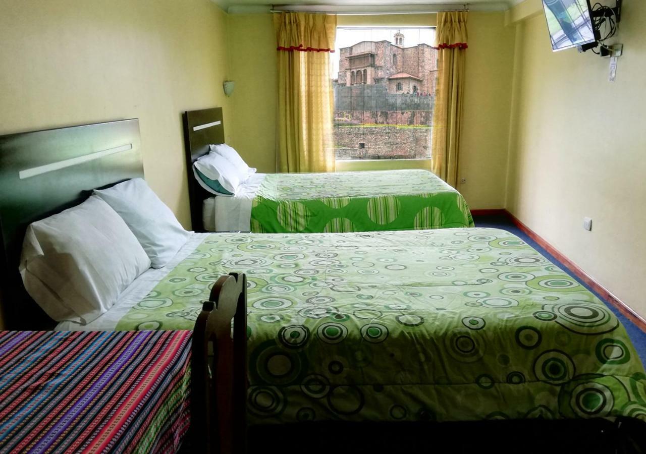 Hostal Lucerito Cuzco Exteriér fotografie