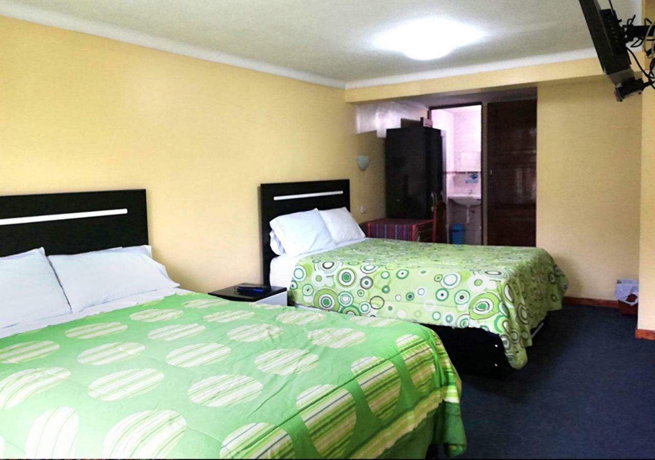 Hostal Lucerito Cuzco Exteriér fotografie